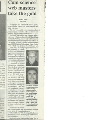 State Hornet Newspaper 2003