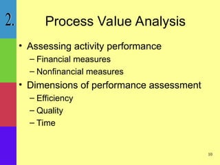 activity based management activity based management activity based ...