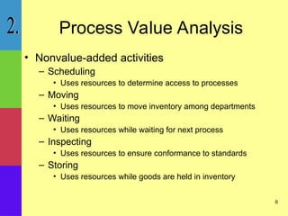 activity based management activity based management activity based ...