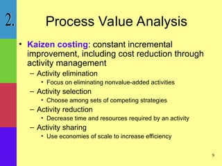 activity based management activity based management activity based ...