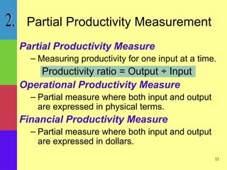 productivitymeasureandcostmanagementfor.ppt