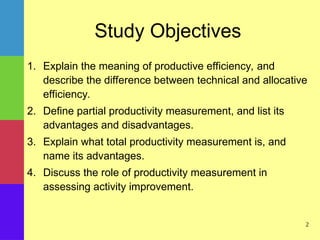 productivitymeasureandcostmanagementfor.ppt