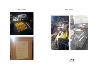 123
MARKET RESEARCH MARKET RESEARCH
 