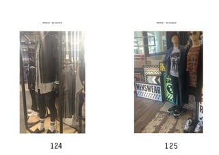 124 125
MARKET RESEARCH MARKET RESEARCH
 