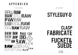 131
LOGO DEVELOPMENT LOGO DEVELOPMENT
A P P E N D I X 9
 