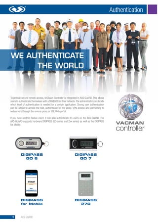 Vaxcom Security AXSGUARD_BR201410_web_tcm42-47246 | PDF