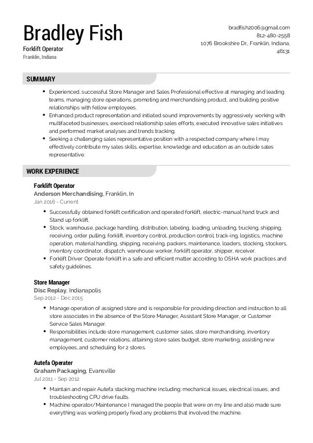 resume