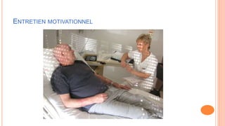 ENTRETIEN MOTIVATIONNEL
 