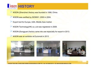 IKSON Mould Technology Co LTD