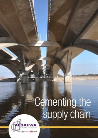 Cementing the
supply chain
 