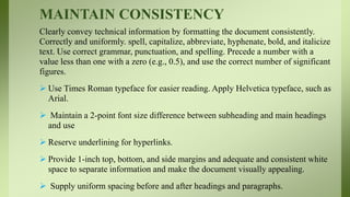 Technical Writing Guide | PPTX