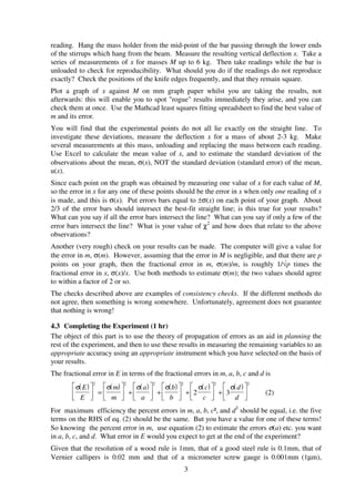 6 elasticity young's modulus | PDF