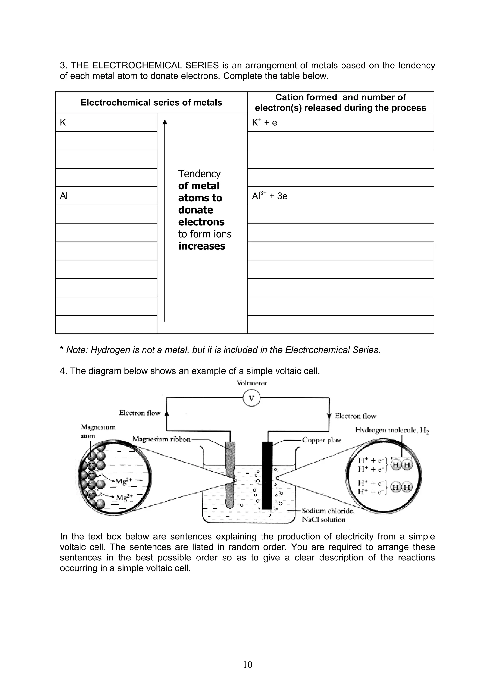 6 electrochemistry | PDF