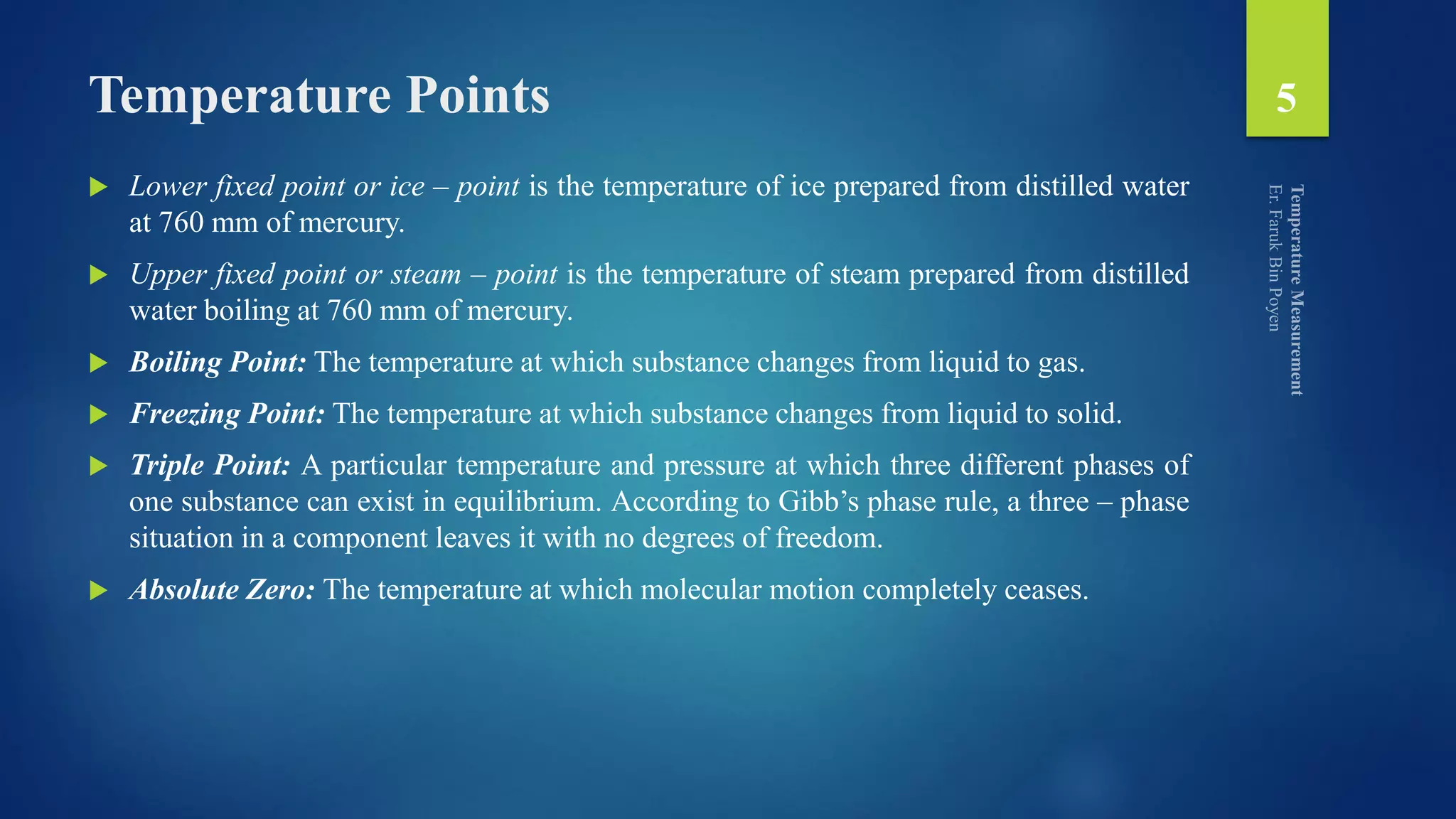 Electronic Measurement - Temperature Measurement | PDF