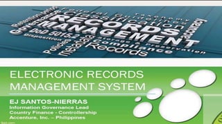 6 electronic records management