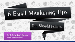 Md. Monirul Islam
Digital Marketing Expert
 