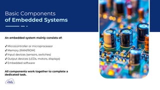 Introduction to Embedded Systems: The Computers Powering Everyday ...