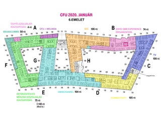 Mt-17
6A1
6A2
6A3
6G1
6G2 6H1
6H2
6H3
6B1
6F3
6.EMELET
6D.246
Előtér
49.95 m2
6D.243/B
Egyéb hsg.
14.25 m2
6C.133/A
Vizesblokk
7.12 m2
6C.133/B
Vizesblokk
9.75 m2
6C.136/A
Egyéb hsg.
15.14 m2
6D.138/D
Közlekedő
13.39 m2
6D.242/A
Előtér
12.71 m2
6D.240/A
Vizesblokk
4.53 m2
6D.138/A
Egyéb hsg.
4.12 m2
6G.165/A
5.99 m2
6E.249/B
Egyéb hsg.
14.44 m2
6E.147/A
Takarító szertár
2.81 m2
6E.247/A
Egyéb hsg.
4.89 m2
6E.150/A
Vizesblokk
10.13 m2
6E.150/B
Vizesblokk
11.83 m2
6E.151-153
Pihenő
124.95 m2
6E.154/A
Előtér
7.07 m2
6F.159/A
Pihenő
13.99 m2
6F.155/A
Közlekedő
26.3 m2
6A.107
Iroda
15.4 m2
6A.205/A
Vizesblokk
14.41 m2
6A.204/A
Vizesblokk
10.01 m2
6A.103/B
Egyéb hsg.
15.7 m2
6A.203/A
Raktár
6.51 m2
6B.214/B
Áramellátó
.68 m2
6E.149/B
Áramellátó
.62 m2
6E.149/A
Áramellátó
3.08 m2
6D.143/B
Áramellátó
3.08 m2
6C.135/B
Közlekedő
29.83 m2
6F.158/A
Egyéb hsg.
11.38 m2
6F.159/B
Közlekedő
129.92 m2
6B.222/B
Áramellátó
.56 m2
6C.232/C
Áramellátó
1.89 m2
6A.108
Iroda
22.05 m2
6A.108/B
Közlekedő
147.72 m2
6G.166/C
Közlekedő
28.31 m2
6A.106/B
Lépcsőház, lépcső
29.1 m2
6A.106/A
Előtér
12.1 m2
6G.164/A
Egyéb hsg.
4.05 m2
6G.163/C
Pihenő
19.96 m2
6E.154/B
Lépcsőház, lépcső
29.64 m2
6H.168/A
Egyéb hsg.
4.05 m2
6D.242/B
Lépcsőház, lépcső
31.11 m2
6H.168/B
Közlekedő
14.99 m2 6C.130/B
Lépcsőház, lépcső
29.77 m2
6B.216/C
Lépcsőház, lépcső
29.96 m2
6B.217/B
Közlekedő
83.81 m2
6A.110
Tárgyaló
33.04 m2
6A.109
Iroda
32.53 m2
6A.109/A
Előtér
35.5 m2
6A.108/A
Áramellátó
3.1 m2
6A.111/A
Tárgyaló
60.27 m2
6G.166/B
Vizesblokk
11.07 m2
6G.166/A
Vizesblokk
11.98 m2
6D.243/C
Közlekedő
82.01 m2
6B.221/B
Raktár
15.15 m2
6B.117/A
Vizesblokk
10.44 m2 6B.118/A
Takarító szertár
3.23 m2
6B.119/A
Egyéb hsg.
11.68 m2
6B.216/B
Előtér
12.76 m2
6C.124/A
Előtér
21.95 m2
6C.129/B
Vizesblokk
8.44 m2
6C.129/A
Vizesblokk
11.52 m2
6C.232/D
Közlekedő
27.82 m2
6C.130/A
Előtér
6.89 m2
6C.130/D
Közlekedő
7.11 m2
6C.124/B
Közlekedő
59.58 m2
6B.122/A
Közlekedő
15.09 m2
6H.169/A
Teakonyha
16.12 m2
6B.112/A
Közlekedő
34.47 m2
6H.170/B
Vizesblokk
10.57 m2
6H.170/A
Vizesblokk
11.94 m2
6H.169/B
Egyéb hsg.
11.3 m2
6H.169/C
Közlekedő
13.36 m2
6B.214/A
Raktár
18.97 m2
6B.113/A
Előtér
35.4 m2
6B.114/B
Közlekedő
32.3 m2
6D.144/A
Vizesblokk
12.2 m2
6D.144/B
Vizesblokk
10.49 m2
6A.101
Iroda
15.21 m2
6A.102/B
Közlekedő
126.57 m2
6A.103
Iroda
14.95 m2
6A.103/A
Iroda
14.95 m2
6A.102/A
Egyéb hsg.
2.43 m2
6A.106
Iroda
24.44 m2
6A.111/B
Tárgyaló
26.93 m2
6B.112
Iroda
27.65 m2
6B.113/B
Áramellátó
3.39 m2
6B.114/A
Egyéb hsg.
7.84 m2
6B.214
Iroda
20.5 m2
6B.215
Iroda
14.85 m2
6B.216/A
Iroda
14 m2
6B.217
Iroda
14 m2
6B.118/B
Teakonyha
15.89 m2
6B.119/B
Tárgyaló
6.43 m2
6B.120/A
Egyéb hsg.
5.21 m2
6B.221/A
Tárgyaló
28.97 m2
6B.121
Pihenő
92.11 m2
6B.222/A
Tárgyaló
18.95 m2
6B.219/C
6B.219/B
Egyéb hsg.
Egyéb hsg.
1.45 m2
1.45 m2
6B.117/B
Vizesblokk
10.87 m2
6B.218/B
Vizesblokk
4.79 m2
6B.123/A
Tárgyaló
6.83 m2
6B.223/A
Tárgyaló
6.97 m2
6B.223/B
Gépészeti hsg.
3.3 m2
6B.125/B
Raktár
7.71 m2
6B.125/A
5.88 m2
FVT
6C.229/A
Takarító szertár
3.49 m2
6C.130/C
Egyéb hsg.
6.8 m2
6C.131/A
Iroda
28.44 m2
6C.231
Iroda
14.55 m2
6C.232
Iroda
14.57 m2
6C.232/A
Tárgyaló
5.87 m2
6C.232/B
Tárgyaló
6.27 m2
6C.132/C
Egyéb hsg.
1.52 m2
6C.132/D
Egyéb hsg.
1.46 m2
6C.132/B
Egyéb hsg.
1.74 m2
6C.132/A
Egyéb hsg.
1.74 m2
6C.132
Iroda
28.16 m2
6C.133-136
Iroda
234.44 m2
6C.135/A
Raktár
21.83 m2
6C.237
Iroda
14.34 m2
6D.137/A
Teakonyha
17.31 m2
6D.137
Iroda
15.1 m2
6D.138/B
Tárgyaló
15.25 m2
6D.238
Iroda
79.23 m2
6D.138/C
Raktár
10.19 m2
6D.239
Iroda
14.53 m2
6D.240
Iroda
14.53 m2
6D.139/C
Közlekedő
35.31 m2
6D.139/B
Vizesblokk
10.57 m2
6D.139/A
Vizesblokk
10.41 m2
6D.140/A
Takarító szertár
3.53 m2
6D.140/B
Egyéb hsg.
11.11 m2
6D.138
Iroda
92.38 m2
6D.139
Iroda
26.57 m2
6D.140-141
Iroda
121.11 m2
6D.241
Iroda
86.51 m2
6D.242
Iroda
13.27 m2
6D.142
Iroda
14.87 m2
6D.143/A
Iroda
18 m2
6D.143/C
Áramellátó
.62 m2
6D.245/A
Raktár
13.85 m2
6H.267
Pihenő
104.08 m2
6H.167
Iroda
103.6 m2
6H.168
Iroda
15.08 m2
6H.169
Iroda
15.09 m2
6H.269
Iroda
104.66 m2
6H.170/C
Közlekedő
30.19 m2
6H.170
Iroda
28.2 m2
6D.146
Iroda
24.73 m2
6E.146
Iroda
24.75 m2
6E.147/B
Teakonyha
15.56 m2
6G.163-165
Iroda
182.25 m2
6G.264/A
Közlekedő
62.78 m2
6G.265/A
Iroda
15.78 m2
6G.265
Iroda
15.48 m2
6G.265/B
Raktár
3.89 m2
FVT
6E.248/B
Tárgyaló
7.43 m2
6E.248/A
Tárgyaló
6.69 m2
6E.248/C
Közlekedő
94.42 m2
6E.148/A
6E.148/B
6E.148/C
Egyéb hsg.
Egyéb hsg.
Egyéb hsg.
2.24 m2
2.29 m2
2.29 m2
6E.149
Iroda
15.45 m2
6E.150
Iroda
36.17 m2
6E.250-251
Iroda
78.44 m2
6F.156/A
Tárgyaló
22.14 m2
6F.156/B
Teakonyha
18.04 m2
6F.257/A
Raktár
7.14 m2
6F.157
Iroda
25.23 m2
6F.158/D
Egyéb hsg.
2.43 m2
6F.158/B
6F.158/C
Egyéb hsg.
Egyéb hsg.
1.36 m2
1.36 m2
6F.258/A
6F.258/B
Egyéb hsg.
Egyéb hsg.
1.36 m2
1.36 m2
6F.260/A
Tárgyaló
6.11 m2
6F.261/A
Tárgyaló
6.11 m2
6F.261/B
Tárgyaló
6.1 m2
6F.262/A
Teakonyha
15.69 m2
6H.167/C
Tárgyaló
28.51 m2
6D.245
19.02 m2
6D.244
26.31 m2
Iroda
Iroda
26.44 m2
6E.248
Iroda
6G.263-264
Iroda
123.87 m2
6E.247
19.1 m2
Szervezeti tárgyaló
6B.123-126
Iroda
241.18 m2
6C.131/C
Közlekedő
10.73 m2
6C.131/B
Teakonyha
16.97 m2
6G.163/A
Tárgyaló
15.99 m2
6G.163/B
Tárgyaló
6.14 m2
6G.263/A
Tárgyaló
6.29 m2
6G.164/B
Teakonyha
16.14 m2
6B.127/A
Tárgyaló
22.58 m2
6H.167/B
Tárgyaló
15.18 m2
6H.167/A
Tárgyaló
16.86 m2
6D.243/A
Raktár
15.4 m2
6E.249/A
Raktár
16.79 m2
6A.102
Iroda
43.75 m2
6A.104-105
Iroda
55.09 m2
6A.203-206
Iroda
121.36 m2
6F.155-156
Iroda
92.34 m2
6F.159-162
Iroda
115.06 m2
6F.256-261
Iroda
175.34 m2
6G.266
Iroda
39.11 m2
6E.147-148
Iroda
117.98 m2
6D.143-145
Iroda
151.95 m2
6C.233
Iroda
60.31 m2
6C.128-131
Iroda
239.25 m2
6C.229-230
Iroda
106.77 m2
6B.221-223
Iroda
141.84 m2
6B.215/A
Iroda
14 m2
6B.217/A
Iroda
14 m2
6B.216
Iroda
14 m2
6B.218
Iroda
14 m2
6B.218/A
Iroda
14 m2
6B.219
Iroda
14 m2
6B.219/A
Iroda
13.92 m2
6B.113-119
Iroda
404.22 m2
T-3
C-3
C-3
C-3
C-3
T-3
C-3
C-3
C-3
C-3
Mt-4
Mc-4
Mc-4
T-3
C-3
C-3
C-3
C-3
T-3
C-3
C-3
C-3
C-3
T-
3
C-
3
C-
3
C-
3
C-
3
T-
3
C-
3
C-
3
C-
3
C-
3
4
-
t
M
Mc-4
Mc-4
4
-
t
M
Mc-4
Mc-4
Mt-4
Mc-4
Mc-4
M
t-4
M
c-
4
M
c-
4
Mt-12
Mc-M
Mc-M
Mc-M
Mc-M
Mc-M
Mc-M
Mc-M
Mc-M
Mc-M
Mc-M
Mc-M
Mc-M
Mc-M
Mc-M
Mt-5
Mc-SMc-S
Mc-S
Mc-SMc-S
Mc-S
Mt-5
Mc-SMc-S
Mc-S
Mc-SMc-S
Mc-S
M
t-8
M
c-
MM
c-
M
M
c-
M
M
c-
M
M
c-
MM
c-
M
M
c-
M
M
c-
M
Mc-M
Mc-M
Mc-M
Mc-M
Mt-5
Mc-S
Mc-S
Mc-S
Mc-S
Mc-S
Mc-S
Mt-12
Mc-M
Mc-M
Mc-M Mc-M
Mc-M
Mc-M
Mc-M
Mc-M
Mc-M Mc-M
Mc-M
Mc-M
Mc-M
Mc-M
T-4
T-4
T-4
T-4
T-4
T-3
C-3
C-3
C-3
C-3
T-3
C-3
C-3
C-3
C-3
T-3
C-3 C-3
C-3 C-3
T-3
C-3 C-3
C-3 C-3
T-3
C-3
C-3
C-3
C-3
T-3
C-3
C-3
C-3
C-3
Mc-4
Mc-4
Mc-4
Mt-4
M
c
-4
T-3
C-3
C-3
C-3
C-3 T-3
C-3
C-3
C-3
C-3
Mc
-4
Mc
-4
Mt
-4
Mc
-4
Mc
-4
Mt
-4
Mc
-4
Mc
-4
Mt
-4
Mc-4
Mc-4
Mt-4
T-3
C-3
C-3
C-3
C-3
C-
3
Mt-5
Mc-SMc-S
Mc-S
Mc-SMc-S
Mc-S
Mc
-S
Mc
-S
Mc
-S
Mc
-S
Mc
-S
Mc
-S
5
-
t
M
Mc-SMc-
S
Mc-S
Mc-SMc-
S
Mc-S
Mt-12
Mc-M
Mc-M
Mc-M
Mc-M
Mc-M
Mc-M
Mc-M
Mc-M
Mc-M
Mc-M
Mc-M
Mc-M
Mc-M
Mc-M
Mt-4
L
-
c
M
L
-
c
M
L
-
c
M
L
-
c
M
L
-
c
M
L
-
c
M
L
-
c
M
L
-
c
M
Mc-LMc-LMc-LMc-LMc-LMc-L
Mc-LMc-LMc-LMc-LMc-LMc-L Mc-LMc-LMc-LMc-L
Mc-LMc-LMc-LMc-L
T-4
T-4
T-4
T-4
T-4 T-4
T-4
T-4
Mc-4
Mc-4
Mt-4
T-4
T-4
T-4
T-4
Mc-S
Mc-S
Mc-S
Mc-S
Mc-S
Mc-S
Mc-S
Mc-S
Mt
-9
Mc
-S
Mc
-S
Mc-S
Mc-S
Mc-S
Mc-S
T-4
Mc-3
Mc-3
M
t-3
M
c-
3
M
t-3
M
c-
3
Mc
-3
Mc
-3
Mc
-3
Mc
-3
Mt-3
Mc-3
Mt-3
Mc-3
Mt
-3
Mt
-3
Mt
-3
Mt
-3
Mt-3
Mt-3
Mt-3
Mc-3
Mt-3
Mc-3
Mt-3
Mc-3
Mt-2
Ca-2
Sc-4
D-5
Sc-1
Sc-1
Sc-1
Sc-1
Sc-1
Sc-1
Sc-1
Sc-1
Sc-1
Sc-1
Sc-1
Sc-1
Sc-1
Sc-1
Sc-1
Sc-1
Sc-1
Sc-1
Sc-1
Sc-1
Sc-1
Sc-1
Sc-1
Sc-1
T-1
C-1
C
-1
Sc-1
Sc-1
Ca-1
Ca-1
Sc-1
Sc-1
Sc-1
Sc-1
Sc-1
Sc-1
Sc-1
Sc-1
Sc-1
Sc-1
Sc-1
Sc-1
Sc-1
Sc-1
Sc-1
Sc-1
Sc-1
Sc-1
Sc-1
Sc-1
Sc-1
Sc-1
Sc-1
Sc-1
Sc-1
Sc-1
Sc-1
Sc-1
Sc-1
Sc-1
Sc-1
Sc-1
Sc-1
Sc-1
Sc-1
Sc-1
Sc-1
Sc-1
Sc-1
Sc-1
Sc-1
Sc-1
Sc-1
Sc-1
Sc-1
Sc-1
Sc-1
Sc-1
1
-
a
C
1
-
a
C
1
-
a
C
1
-
a
C
Sc-1
Sc-1
Sc-1
Sc-1
Sc-1
Sc-1
S-1
Sc
-1
Sc
-1
Sc
-1
Sc
-1
Sc
-1
Sc
-1
Sc
-1
Sc
-1
Sc
-1
Sc
-1
Sc
-1
Sc
-1
Sc
-1
Sc
-1
Sc
-1
Sc
-1
Sc
-1
Sc
-1
Sc
-1
Sc
-1
Sc
-1
Sc
-1
Sc
-1
Sc
-1
Sc
-1
Sc
-1
Sc
-1
Sc
-1
Sc
-1
Sc
-1
Sc-1
Sc-1
Sc-1
Sc-1
Sc-1
Sc-1
Sc-1
Sc-1
Sc-1
Sc-1
Sc-1
Sc-1
Sc-1
Sc-1
Sc-1
Sc-1
Sc-1
Sc-1
Sc-1
Sc-1
Sc-1
Sc-1
Sc-1
Sc-1
Sc-1
Sc-1
Sc-1
Sc-1
Sc-1
Sc-1
Sc-1
Sc-1
Sc-1
Sc-1
Sc-1
Sc-1
Sc-1
Sc-1
Sc-1
Sc-1
Sc-1
Sc-1
Sc-1
Sc-1
1
-
a
C
1
-
a
C
1
-
a
C
1
-
a
C
1
-
a
C
Sc-1
Sc-1
Sc-1
Sc-1
Sc-1
Sc-1
Sc-1
Sc-1
Sc-1
Sc-1
Sc-1
Sc-1
Sc-1
Sc-1
Sc-1
Sc-1
Sc-1
Sc-1
Sc-1
Sc-1
Sc-1
Sc-1
1
-
a
C
1
-
a
C
1
-
a
C
1
-
a
C
1
-
a
C
Ca
-1
Ca
-1
Ca
-1
Ca
-1
Ca
-1
D-2
D-2
Ca
-1
Ca
-1
Ca
-1
Ca
-1
Ca
-1
Sc
-1
Sc
-1
Sc
-1
Sc
-1
Sc
-1
Sc
-1
Sc
-1
Sc
-1
Sc
-1
Sc
-1
Sc
-1
Sc
-1
Sc
-1
Sc
-1
Sc
-1
Sc
-1
Sc
-1
Sc
-1
M
t-2
Ca
-2
Sc-4
D-5
Sc-4
D-5
Ca
-2
Mt-2
1
-
T
1
-
C
C-1
Sc
-1
Sc
-1
Ca
-1
Ca
-1
S-1
Sc-1
Sc-1
Sc-1
Sc-1
Sc
-1
Sc
-1
Sc
-1
Sc
-1
Sc
-1
Sc
-1
Sc-1
Sc-1
Sc-1
Sc-1
Sc-1
Sc-1
Sc-1
Sc-1
S-1
S-1
S-1
S-1
S-1
S-1
S-1
S-1
S-1
S-1
Sc-1
Sc-1
Sc-1
Sc-1
Sc-1
Sc-1
Sc-1
Sc-1
Sc-1
Sc-1
Sc-1
Sc-1
Sc-1
Sc-1
Sc-1
Sc-1
Sc-1
Sc-1
Sc-1
Sc-1
Sc-1
Sc-1
Sc-1
Sc-1
Sc-1
Sc-1
Sc-1
S-1
Sc-1
S-1
Sc-1
Sc-1
Sc-1
Sc-1
Sc-1
Sc-1
Ca-1
Ca-1
Ca-1
Sc
-1
Sc
-1
S-
2
S-
2
S-1
Sc
-1
Sc
-1
Sc
-1
Sc
-1
S-1
S-1
Mc-2
Mc-2
Mc-2
Mc-2 Mc-2
Mc-2
Mc
-2
Mc-2
M
c
-2
Mc
-2
Mc-2
M
c
-2
M
c-
2
M
c-
2
Mc-2
M
c-
2
M
c-
2
Mc-2
Sc-1
Sc-1
Sc-1
Sc-1
Sc-1
Sc-1
Sc-1
Sc-1
Sc-1
Sc-1
Sc-1
Sc-1
Sc-1
Sc-1
Sc-1
Sc-1
Sc-1
Sc-1
Sc-1
Sc-1
Sc-1
Sc-1
Sc-1
Sc-1
Sc-1
Sc-1
Sc-1
Sc-1
Sc-1
Sc-1
Sc-1
Sc-1
Sc-1
Sc-1
Sc-1
Sc-1
Sc-1
Sc-1
Sc-1
Sc-1
Mt-2
Ca-2
Sc-4
D-5
Sc-1
Sc-1
Sc
-1
Sc
-1
D-3.2
D-3.2
Sc-1
Sc-1
Mt-2
Sc-4
D-5
Ca-2
Sc-1
Sc-1
Sc-1
Sc-1
Sc-1
Sc-1
Sc-1
Sc-1
Sc-1
Sc-1
Sc-1
Sc-1
Sc-1
Sc-1
Sc-1
Sc-1
Sc-1
Sc-1
Sc-1
Sc-1
Sc-1
Sc-1
Sc-1
Sc-1
Sc-1
Sc-1
Sc-1
Sc-1
Sc-1
Sc-1
Sc-1
Sc-1
Sc-1
Sc-1
Sc-1
Sc-1
Sc-1
Sc-1
Sc-1
Sc-1
Sc-1
Sc-1
Sc-1
Sc-1
Sc-1
Sc-1
Sc-1
Sc-1
Sc-1
Sc-1
Sc-1
Sc-1
Mt-2
Sc-4
D-5
Sc-1
Sc-1
Sc-1
Sc-1
Sc-1
Sc-1
Sc-1
Sc-1
Sc-1
Sc-1
Sc-1
Sc-1
1
-
a
C
1
-
a
C
1
-
a
C
1
.
3
-
D
Sc-1
Sc-1
Sc-1
Sc-1
Sc-1
Sc-1
D-3.2
D-3.1
Sc-1
Sc-1
Sc-1
Sc-1
S-1
S-1
Sc
-1
Sc
-1
Sc
-1
Sc
-1
S-1
S-1
S-2
S-2
D-2
D-2
Sc-1
Sc-1
Sc-1
Sc-1
Sc-1
Sc-1
Sc-1
Sc-1
Sc-1
S-1
S-1
S-1
S-2
S-2
S-2
S-2
S-2
S-2
S-1
S-1
Sc-1
Sc-1
Sc-1
Sc-1
Sc-1
Sc-1
Sc-1
S-1
Sc-1
Sc-1
Sc-1
Sc-1
S-1
S-1
S-2
S-2 Sc-1
Sc-1
Sc-1
Sc-1
Sc-1
Sc-1
Sc-1
Sc-1
S-1
S-1
S-2
S-2
S-1
S-1
S-1
S-1
S-1
S-1
Ca
-1
Ca
-1
Ca
-1
Ca
-1
Sc
-1
Sc
-1
Sc
-1
Sc
-1
Sc
-1
Sc
-1
Sc
-1
Sc
-1
S-1
S-1
S-1
S-1
Sc-
1
Sc-
1
Sc-
1
Sc-
1
Sc-1
Sc-1
Sc-1
Sc-1
Sc-1
Sc-1
Sc-1
Sc-1
Sc-1
Sc-1
Sc-1
Sc-1
1
-
a
C
1
-
a
C
Sc-1
Sc-1
Sc-1
Sc-1
Sc-1
Sc-1
Sc-1
Sc-1
Sc-1
Sc-1
S-1
S-1
S-2
S-2
S-1
S-2
S-2
2
-
a
C
Sc-1
Sc-1
Sc-1
Sc-1
Sc-1
Sc-1
Sc-1 Sc-1 Sc-1
Sc-1
Sc-1
Sc-1
Sc-1
Sc-1
Sc-1
Sc-1
Sc-1
Sc-1
S-1
S-1
Sc-1
Sc-1
S-1
Sc-1
Sc-1
Sc-1
Sc-1
Sc-1
Sc-1
S-1
S-1
S-1
Sc-1
Sc-1
Sc-1
Sc-1
Sc-1
Sc-1
Ca-1
Ca-1
Ca-1
Ca-1
Sc-1
Sc-1
Sc-1
Sc-1
Sc-1
Sc-1
Ca-1 Ca-1 Ca-1 Ca-1
Sc-1
Sc-1
Sc-1
Sc-1
Sc
-1
Sc
-1
Sc
-1
Sc
-1
Sc
-1
Sc
-1
Sc
-1
Sc
-1
Sc
-1
Sc
-1
Sc
-1
Sc
-1
Sc
-1
Sc
-1
Sc
-1
Sc
-1
Sc
-1
Sc
-1
Sc
-1
Sc
-1
Sc
-1
Sc
-1
Sc-1
Sc
-1
Sc-1
Sc
-1
D-
2
D-
2
D-
2
D-
2
Sc-1
Sc-1
Sc-1
Sc-1
Sc-1
Sc-1
Sc-1
Sc-1
Sc-1
Sc-1
Sc-1
1
-
a
C
1
-
a
C
1
-
a
C
Sc-1
Sc-1
Sc-1
Sc-1
Sc-1
Sc-1
Sc-1
Sc-1
Sc-1
Sc-1
Sc-1
Sc-1
Ca-1
Ca-1
Ca-1
Ca-1
Ca-1
Ca-1
Ca-1
Ca-1
Sc-1
Sc-1
Sc-1
Sc-1
Sc-1
Sc-1
Sc-1
Sc-1
Ca-1 Ca-1 Ca-1
Ca-1
D-3.1
Mc-SMc-S
Mc-S
Mc-SMc-S
Mc-S
Mt-9
Mc-S
Mc-S
Mc-S
Mc-S
Mc-2 Mc-2
Mc-2
Mc-2
Mc-2
Mc-2
Mc-2 Mc-2
Mc-2
Mc-2
Mc-2
Mc-2
Mc-2 Mc-2
Mc-2
Mc-2
Mc-2
Mc-2
Ca-1
Ca-1
Ca-1
V-3
V-3
V-3
V-3
V-3
Mt-8
Mc-MMc-M
Mc-M
Mc-M
Mc-MMc-M
Mc-M
Mc-M
Mc-M Mc-M
Mc-M Mc-M
T-4
T-4
Mc-SMc-S
Mc-S
Mc-SMc-S
Mc-S
Mt-9
Mc-S
Mc-S
Mc-S
Mc-S
Sc-1
1
-
a
C
1
-
a
C
1
-
a
C
Sc-1
Sc-1
Sc-1
Sc-1
S-1
S-1
Sc-1
Sc-1
Sc-1
S-2
S-2
S-1
S-1
S-2
S-2
Sc-1
Sc-1
Sc-1
Sc-1
Sc-1
Sc-1
Sc-1
D-2
D-2
Ca
-1
Ca
-1
Ca
-1
Sc-1
Sc-1
Sc-1
Sc-1
Sc-1
Sc-1
S-1
S-1
S-1
Sc-1
Sc-1
Sc-1
Sc-1
Sc-1
Sc-1
S-1
S-1
S-2
S-2
S-1
S-2
S-2
Sc-1
Sc-1
Sc-1
Sc-1
Sc-1
Sc-1
Ca-1
Ca-1
Sc-1
Sc-1
Sc-1
Sc-1
Sc-1
Sc-1
1
-
a
C
1
-
a
C
1
-
a
C
1
-
a
C
Sc-1
Sc-1
Sc-1
Sc-1
Sc-1
Sc-1
1
-
a
C
1
-
a
C
1
-
a
C
1
-
a
C
1
-
a
C
Sc-1
Sc-1
Sc-1
Sc-1
Sc-1
Sc-1
Sc-1
Sc-1
Sc-1
Sc-1
Ca-1
Ca-1
Sc-1
Sc-1
S-1
S-2 S-2
Sc-1
Sc-1
S-1
S-2 S-2
Sc-1
Sc-1
V-3 V-3
Sc
-1
Sc
-1
Sc
-1
Sc
-1
Sc
-1
Sc
-1
V-3
V-3
V-1b
Mc-M
Mc-M
Mc-M
V-1b
V-1j
Mc-M
Mc-M
Mc-M
Mc-MMc-M
Ca-1
Ca-1
Ca-1
Ca-1 Ca-1
Ca-1
Ca-1
Ca-1
Ca-1
1
-
a
C
1
-
a
C
1
-
a
C
1
-
a
C
1
-
a
C
1
-
a
C
1
-
a
C
Ca
-1
Ca
-1
Ca
-1
Ca
-1
Ca
-1
Sc-1
Sc
-1
D-
2
D-
2
Sc-1
Sc-1
1
-
a
C
1
-
a
C
Sc-1
Sc-1
Sc-1
Sc-1
Sc-1
Sc-1
S-1
S-1
D-2
Sc-1
Sc-1
Sc-1
Sc-1
Sc-1
Sc-1
D-3.2
Sc-1
Sc-1
Sc-1
Sc-1
Sc-1
D-2
D-2
Sc
-1
Sc
-1
Sc
-1
Sc
-1
Sc-1
Sc-1
Sc-1
Sc-1
Ca-1 Ca-1 Ca-1
Sc-1
Sc-1
Ca
-1
Ca
-1
Sc-1
Sc-1
Ca-1
Ca-1
Sc-1
Sc-1
Sc-1
Sc-1
Sc-1
Sc-1
Ca-1
Ca-1
Ca-1
Ca-1
Ca-1
Ca-1
1
-
a
C
1
-
a
C
1
-
a
C
Sc
-1
Sc
-1
Sc
-1
Sc
-1
S-1
S-1
Sc
-1
Sc
-1
Sc
-1
Sc
-1
S-2
S-2
S-1
S-1
S-2
S-2
Sc-1
Sc-1
Sc
-1
Sc
-1
S-2
Sc
-1
Sc
-1
Sc
-1
Sc
-1
S-2
S-1
S-1
S-2
S-2
1
-
a
C
1
-
a
C
1
-
a
C
Ca-1 Ca-1
Sc-1
Sc-1
Ca-1
Ca
-1
Ca
-1
Ca
-1
Ca
-1
Ca
-1
Ca-1
Ca-1
Ca-1
Ca-1
Ca-1
Ca-1
Ca-1
Ca-1
T-2
T-2
T-2
T-2
T-2
T-2
T-2
T-2
T-2
T-2
T-
2
T-
2
2
-
T
2
-
T
T-2
T-2
T-2
2
-
T
2
-
T
2
-
T
Me
-1
Me
-1
Me
-1
Me
-1
M
e-
1
M
e-
1
Me-1
Me-1
Me-1
Me-1
Me-1 Me-1 Me-1
D-1
D-1
D-1
D-1
D-1
D-1
D-1
D-1
D-1
D-1
D-1
D-1
D-1
D-1
D-1
D-1
D-1
D-1
D-1
D-1
D-1
D-1
D-1
D-1
D-1
D-1
D-1
D-1
D-1
D-1
D-1
D-1
D-1
D-1
D-1
D-1
D-1
D-1
D-1
D-1
D-1
D-1
D-1
D-1
D-1
D-1
D-1
D-1
D-1
D-1
D-1
D-1
D-1
D-1
D-1
D-1
D-1
D-1
D-1
D-1
D-1
D-1
D-1
D-1
D-1
D-1
D-1
D-1
D-1
D-1
D-1
D-1
D-1
D-1
D-1
D-1
D-1
D-1
D-1
D-1
D-1
D-1
D-1
D-1
D-1
D-1
D-1
D-1
D-1
D-1
D-1
D-1
D-1
D-1
D-1
D-1
D-1
D-1
D-1
D-1
D-1
D-1
D-1
D-1
D-1
D-1
D-1
D-1
D-1
D-1
D-1
D-1
D-1
D-1
D-1
D-1
D-1
D-1
D-1
D-1
D-1
D-1
D-1
D-1
D-1
D-1
D-1
D-1
D-1
D-1
D-1
D-1
D-1
D-1
D-1
D-1
D-1
D-1
D-1
D-1
D-1
D-1
D-1
D-1
D-1
D-1
D-1
D-1
D-1
D-1
D-1
D-1
D-1
D-1
D-1
D-1
D-1
D-1
D-1
D-1
D-1
D-1
D-1
D-1
D-1
D-1
D-1
D-1
D-1
D-1
D-1
D-1
D-1
D-1
D-1
D-1
D-1
D-1
D-1
D-1
D-1
D-1
D-1
D-1
D-1
D-1
D-1
D-1
D-1
D-1
D-1
D-1
D-1
D-1
D-1
D-1
D-1
D-1
D-1
D-1
D-1
D-1
D-1
D-1
D-1
D-1
D-1
D-1
D-1
D-1
Mc-1
D-1
D-1
Mc-1
D-1
Mc-1
D-1
D-1
Mc-1
Mc-1
D-1
D-1
Mc-1
Mc-1
D-1
D-1
Mc-1
Mc-1
D-1
D-1
Mc-1
Mc-1
D-1
D-1
Mc-1
Mc-1
D-1
D-1
Mc-1
Mc-1
D-1
D-1
Mc-1
Mc-1
D-1
D-1
Mc-1
D-1
D-1
D-1
D-1
D-1
D-1
D-1
D-1
Mc-1
Mc-1
Sc-2
D-1
D-1
Mc-1
Mc-1
D-1
D-1
D-1
D-1
D-1
D-1
D-1
D-1
D-1
D-1
D-1
D-1
M
c-
1
M
c-
1
M
c-
1
M
c-
1
Mc-1
Mc-1
Mc-1
M
c-
1
Mc-1 Mc-1
1
-
c
M
M
c
-1
Mc-1 Mc-1
Mc-1
M
c-
1
D-1
D-1
D-1
D-1
D-1
D-1
D-1
D-1
D-1
D-1
D-1
D-1
D-1
D-1
D-1
D-1
D-1
D-1
D-1
D-1
D-1
D-1
D-1
D-1
D-1
D-1
D-1
D-1
D-1
D-1
D-1
D-1
D-1
D-1
D-1
D-1
D-1
D-1
D-1
D-1
D-1
D-1
D-1
D-1
D-1
D-1
D-1
D-1
D-1
D-1
D-1
D-1
D-1
D-1
D-1
D-1
D-1
D-1
D-1
D-1
D-1
D-1
D-1
D-1
D-1
D-1
D-1
D-1
D-1
D-1
D-1
D-1
D-1
D-1
D-1
D-1
D-1
D-1
D-1
D-1
D-1
D-1
D-1
D-1
D-1
D-1
D-1
D-1
D-1
D-1
D-1
D-1
D-1
D-1
D-1
D-1
D-1
D-1
D-1
D-1
D-1
D-1
D-1
D-1
D-1
D-1
D-1
D-1
D-1
D-1
D-1
Sc-2
Sc-2
Sc-2
Mc-1
M
c-
1
Mc-1
M
c
-1
Sc-2
Mc-1
Mc
-1
Mc-1
Mc-1
Sc-2
D-1
D-1
D-1
D-1
D-
1
D-
1
D-
1
D-
1
D-1
D-1
D-1
D-1
D-1
D-1
D-1
D-1
D-1
D-1
D-1
D-1
D-1
D-1
D-1
D-1
D-1
D-1
D-1
D-1
D-1
D-1
D-1
D-1
D-1
D-1
D-1
D-1
D-1
D-1
D-1
D-1
D-1
D-1
D-1
D-1
D-1
D-1
D-1
D-1
D-1
D-1
D-1
D-1
D-1
D-1
D-1
D-1
D-1
D-1
D-1
D-1
D-1
D-1
D-1
D-1
D-1
D-1
D-1
D-1
D-1
1
-
D
1
-
D
D-1
D-1
D-1
D-1
D-1
D-1
D-1
D-1
D-1
D-1
D-1
D-1
D-1
D-1
D-1
D-1
D-1
D-1
D-1
D-1
D-1
D-1
D-1
D-1
D-1
D-1
D-1
D-1
D-1
D-1
D-1
D-1
D-1
D-1
D-1
D-1
D-1
D-1
D-1
D-1
D-1
D-1
D-1
D-1
D-1
D-1
D-1
D-1
D-1
D-1
D-1
D-1
D-1
D-1
D-1
D-1
D-1
D-1
D-1
D-1
D-1
D-1
D-1
D-1
D-1
D-1
D-1
D-1
D-1
D-1
D-1
D-1
D-1
D-1
D-1
D-1
D-1
D-1
D-1
D-1
D-1
D-1
Sc-2
D-1
D-1
D-1
D-1
Mc-1
Mc-1
1
-
c
M
M
c
-1
Sc-2
D-1
D-1
D-1
D-1
D-1
D-1
D-1
D-1
D-1
D-1
D-1
D-1
D-1
D-1
D-1
D-1
D-1
D-1
D-1
D-1
D-1
D-1
D-1
D-1
D-1
D-1
D-1
D-1
D-1
D-1
D-1
D-1
D-1
D-1
D-1
D-1
D-1
D-1
D-1
D-1
D-1
D-1
D-1
D-1
D-1
D-1
D-1
D-1
D-1
D-1
D-1
D-1
D-1
D-1
D-1
D-1
D-1
Mc-1 Mc-1
D-1*
D-1*
D-1*
D-1*
D-1*
D-1
D-1*
D-1
D-1*
D-1
D-1
D-1
D-1
D-1
D-1
D-1
D-1
D-1
D-1
D-1
D-1
D-1
D-1
D-1
D-1
D-1
D-1
Mc-1
Mc-1
Mc-1
M
c-
1
Sc-2
D-1
D-1
D-1
D-1
D-1
D-1
D-1
D-1
D-1
D-1
D-1
D-1
D-1
D-1
D-1
D-1*
D-1
D-1
D-1
D-1
D-1
D-1
D-1
D-1
D-1
D-1
D-1
D-1
D-1
D-1
D-1
D-1
D-1
D-1
D-1
D-1
D-1
D-1
D-1
D-1
Ca
-1
Ca
-1
Ca
-1
Ca
-1
Ca
-1
Ca
-1
Ca
-1
Ca-1
Ca-1
D-1
1
-
a
C
Ca-1 Ca-1
Ca-1
Ca-1
1
-
a
C
D-1
Sc-1
Sc-1
Sc-1
Sc-1
D-1
D-1
D-1
D-1
Ca
-1
Ca
-1
Ca-1 Ca-1 Ca-1 Ca-1
Ca-1
Ca
-1
Ca
-1
Ca-1
Ca-1
Ca-1
Ca
-1
Sc-1
Sc-1
Sc-1
Sc-1
D-1
D-1
D-1
D-1
Ca-1
Ca-1
Ca-1
Mt-2
Mc-2
Mc-2
Mc-2
Mc-2 Mc-2
Mc-2
1
-
a
C
Ca
-1
1
-
a
C
1
-
a
C
1
-
a
C
Ca
-1
1
-
a
C
1
-
a
C
Ca-1
Ca-1
1
-
a
C
Ca-1
V-3
1
-
a
C
T-2
T-2
T-2
T-2
T-
2
106 107 108 109 110 111 112 113 114 115 116 117 118 119 120 121 122 123 124 125 126
127
128
129
130
131
132
133
134
135
136
137
138
139
140
141
142
143
144
145
146
147
148
149
150
151
152
153
154
155
156
157
263
264
265
267
268
269
165
164
163
169
168
167
210 211 212
251 250
249
247 245
248 244
207
206
270
214
215
216 217 218 219 220 221 222 223
229
228
230
231
232
237
238
239
240
241
242
243
159
160
161
162
101 102
103 104 105
158
258
257
253
256
259
204 205
260
203
261 266
C
D
E
A B
H
G
F
233
6B2
6B3
6C1
6C
2
6C
3
6D1
6D2
6D3
6H4
6D4
6E1
6G3
6G4
6E2
6F1
6F2
1
.
3
-
D
2
.
3
-
D
1
.
3
-
D
4
-
c
S
D-5
Ca-2
Ca-2
Mt-2
4
-
c
S
D-5
1
.
3
-
D
1
.
3
-
D
2
.
3
-
D
Mc-2 Mc-2
Mc-2
Mc-2
Mc-2
Mc-2
D-3.1
D-3.1
Mc-1 Mc-1
Mc-1
M
c-
1
Mc-1
Mc-1
Mc-1
M
c
-1
Mc-1 Mc-1
Mc-1
M
c-
1 Mc-1
Mc-1
Mc-1
M
c-
1
Sc-2
Sc-2
Sc-2
Sc-2
Mc-1
Mc-1
Mc-1
M
c-
1
Sc-2
Mc-1 Mc-1
Mc-1
M
c
-1
Sc-2
Mc
-1
M
c-
1
M
c
-1
Mc-1
Sc
-2
Mc-1
Mc
-1
Mc-1
Mc-1
Sc-2
cfu 2020. januÁr
cfu // melinda
brandcomms
ÉrtÉkesÍtÉsi És
műszaki kiszolgÁlÁs
igazgatÓsÁg
omnichannel
connectivity
soho-smb experience
organization
b2c
tv
ÜgyfÉlszolgÁlati
igazgatÓsÁg
74 fő
105 fő
164 fő
106 fő
75 fő
50 fő
4 fő
100 fő
(+40 fő
zÖld g.)
tárgyaló lesz
Digital Traffic
Fulfillment
ATG
BTL engine
Onsite
optimalization
Sales management
Area
Channel steering,
Strategy, planning,
campaign and MI
steering, WINcent
Partner
management
SoHo, SMB
OneApp
Customer
Authentication and
Notification
ISE
Alternative
payment
Configuration and
Operation Digitális
csatornafejlesztés
kompetencia közp.
 