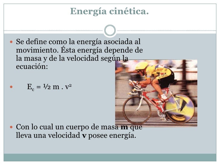 6 EnergíA MecáNica