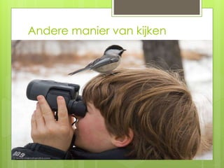 Andere manier van kijken 
 