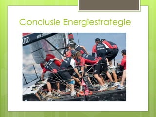 Conclusie Energiestrategie 
 