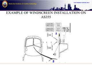 Helicopter doors, windows & windscreen. symmetrical check | PPT