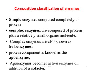 6 enzymes | PPTX