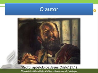 O autor

“Pedro, apóstolo de Jesus Cristo” (1.1)

 
