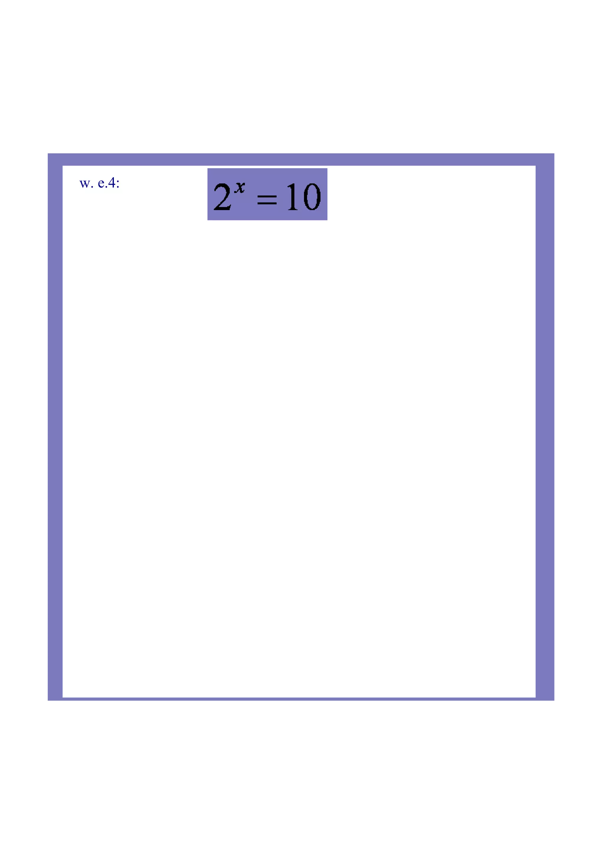 w. e.4: