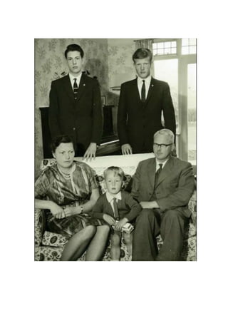 Shaw family cica 1964