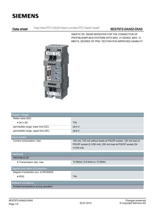 6ES7972-0AA02-0XA0 | PDF
