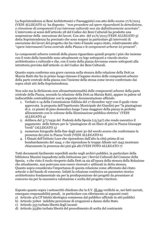 6 esposto relazione storica allegata a bando 8 7-2013 | PDF