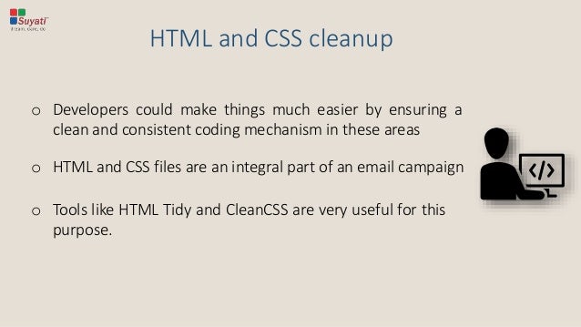 6 essential code and workflow tips for your email campaigns