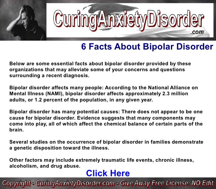 6 Essential Facts You Should Know About Bipolar Disorder Curing Anx…