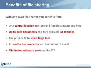 6 essential questions when selecting a file sharing solution