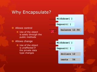 Module 6 : Essentials of Object Oriented Programming | PPT