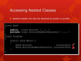 Module 6 : Essentials of Object Oriented Programming | PPT image.