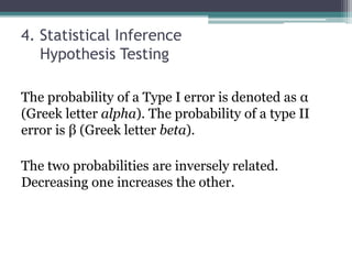 6 estimation hypothesis testing t test