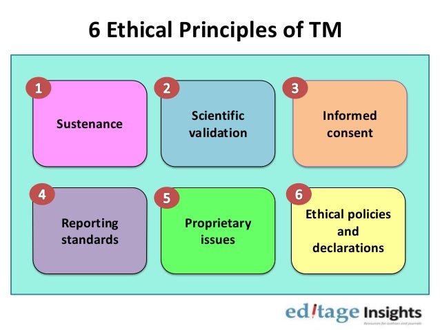 6 Ethical Principles To Follow When Writing A Paper On Traditional