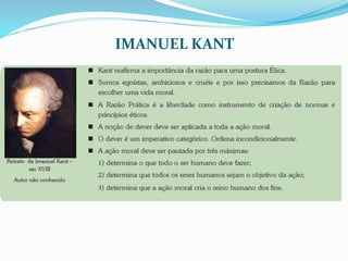 IMANUEL KANT
 