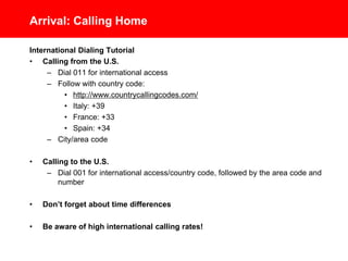 Part 6: Living Abroad (Exchange) | PDF