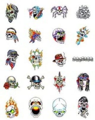 SKULL TATTOO DESIGNS | PDF