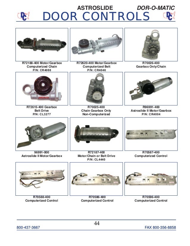 DOOR CONTROL BOOK WITH STANLEY NUMBERS 8.7.15