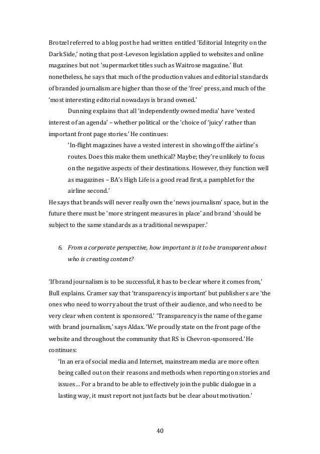 Journalism Dissertation Topics (29 Examples) For Research