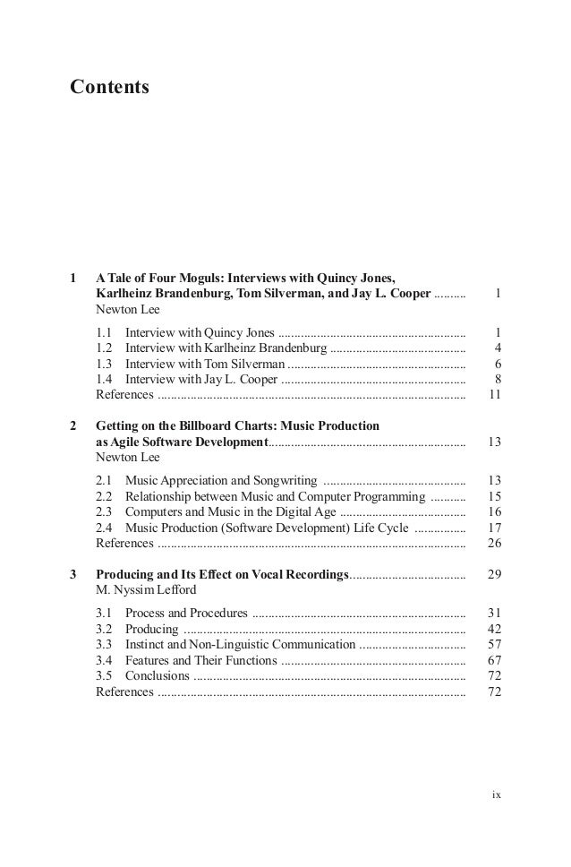 Soundexchange Repertoire Chart