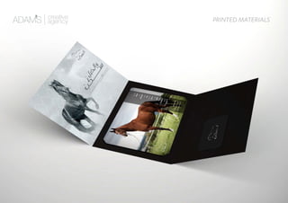 PRINTED MATERIALS
 