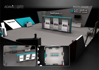 BOOTH DESIGN
 