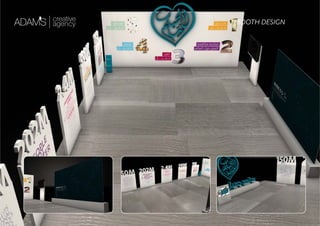 BOOTH DESIGN
 