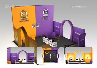 BOOTH DESIGN
 