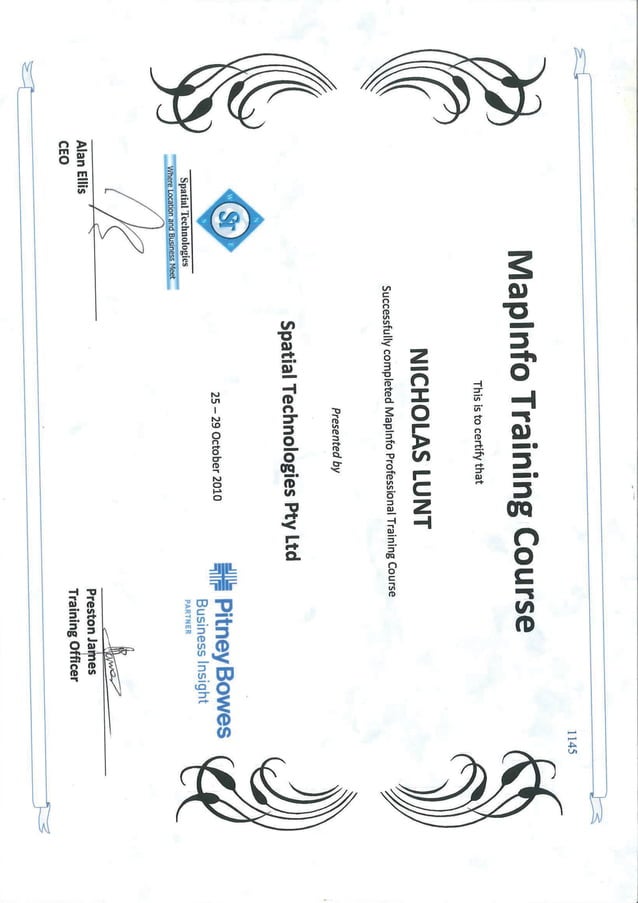 MapInfo 10 5 PDF Mapinfo 10 5 pdf